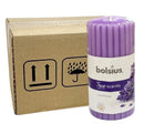 Αρωματικό Κερί Κορμός Bolsius True Scents 120/60mm - Λεβάντα Κιβώτιο 6Τμχ