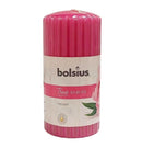 Αρωματικό Κερί Κορμός Bolsius True Scents 120/60mm-Παιώνια
