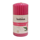 Αρωματικό Κερί Κορμός Bolsius True Scents 120/60mm - Παιώνια Κιβώτιο 6Τμχ