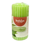 Αρωματικό Κερί Κορμός Bolsius True Scents 120/60mm-Πράσινο Τσάι