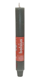 Κοντολάμπαδο - Κερί Κηροπηγίου Roustik 230/30mm Bolsius - Fresh Olive Κιβώτιο 9Τμχ