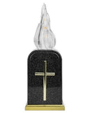 Ηλεκτρικό Κερί Led CORTINA Memorial με Εφέ Φλόγας