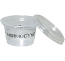 Μπολ Μνημόσυνου Διάφανο Τυπωμένο 240ml - 10άδα