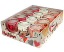 Αρωματικό Κερί Σε Ποτήρι 82/68mm Bolsius Mix Σταντ 12Τμχ Hearts