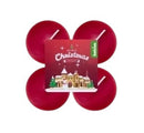Αρωματικό Ρεσώ 8ωρών Bolsius XMAS 8άδα - Merry Christmas Κιβώτιο 6τμχ