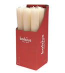 Κοντολάμπαδο - Κερί Κηροπηγίου Roustik 230/30mm Bolsius - Soft Pearl Κιβώτιο 9Τμχ