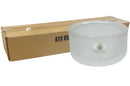 Κηροπήγιο Γυάλινο Bolsius Maxilight Misty 45/80mm Κιβώτιο 4τμχ