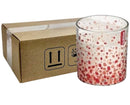 Αρωματικό Κερί Σε Ποτήρι 80/72mm Bolsius - Pink Confetti Κιβώτιο 6Τμχ
