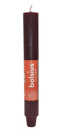 Κοντολάμπαδο - Κερί Κηροπηγίου Roustik 230/30mm Bolsius - Velvet Red Κιβώτιο 9Τμχ