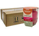 Αρωματικό Κερί Σε Ποτήρι 80/70mm Bolsius Everyday Two-Tone - Παγωτό Κεράσι Κιβώτιο 6Τμχ