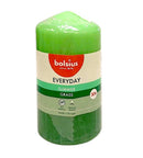 Αρωματικό Κερί Κορμός Bolsius Everyday Two-Tone 110/55mm - Καλοκαιρινά Βότανα