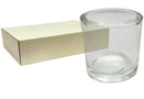 Κηροπήγιο Γυάλινο για Ρεσώ 60/59mm Bolsius Round Votive Κιβώτιο 6Τμχ