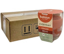 Αρωματικό Κερί Σε Ποτήρι 80/70mm Bolsius Everyday Two-Tone - Μελόψωμο Κιβώτιο 6Τμχ