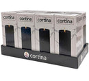 Ηλεκτρικό Κερί Κορμός Ø 75mm CORTINA Σταθερή Φλόγα 150mm - Μαύρος Γρανίτης (Copy)
