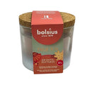 Αρωματικό Κερί Σε Ποτήρι 66/83mm Bolsius True Joy Oriental Softness Κιβώτιο 6Τμχ