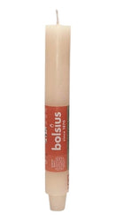 Κοντολάμπαδο - Κερί Κηροπηγίου Roustik 230/30mm Bolsius - Soft Pearl