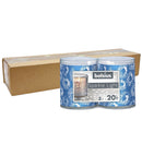 Ρεσώ Bolsius Sparkle Light Διάφανο 2x20 Ωρών - Μπλε (Κιβώτιο 8τμχ)