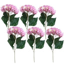 Kλαδί Ορτανσίας Giftdecor 56cm THIM4020 Κιβώτιο 6τμχ