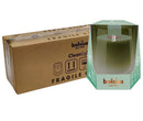 Κηροπήγιο Γυάλινο Bolsius CleanLight για Κερί Αρωματικό 91/83mm - Γαρδένια & Σύκο Κιβώτιο 4Τμχ