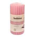Αρωματικό Κερί Κορμός Bolsius True Scents 120/60mm - Μανόλια Κιβώτιο 6Τμχ