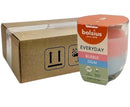 Αρωματικό Κερί Σε Ποτήρι 80/70mm Bolsius Everyday Two-Tone - Τσιχλόφουσκα Κιβώτιο 6Τμχ