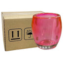 Κηροπήγιο Γυάλινο Bolsius Tealight Oval 87/71mm Κιβώτιο 6τμχ