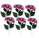 Kλαδί Ορτανσίας Giftdecor 56cm THIM4020 Κιβώτιο 6τμχ