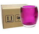 Κηροπήγιο Γυάλινο Bolsius Tealight Oval 87/71mm Κιβώτιο 6τμχ