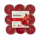 Αρωματικό Ρεσώ 4 Ωρών Bolsius True Scents 18άδα - Ρόδι