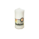 Κερί Κορμός Bolsius 100/48mm - Λευκό