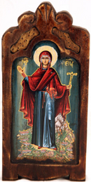 Ξύλινη Εικόνα 38x18cm (κωδ. Σ10 )