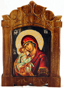 Ξύλινη Εικόνα 30x20cm (κωδ. Σ11  )