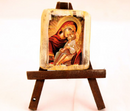 Ξύλινη Εικόνα Μπομπονιέρα 14x10cm (κωδ. Ν12 )