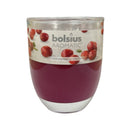 Αρωματικό Κερί Σε Ποτήρι 80/70mm Bolsius Aromatic Άγριο Βατόμουρο Κιβώτιο 6Τμχ