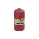 Κερί Κορμός Bolsius 120/58mm - Φούξια
