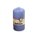 Κερί Κορμός Bolsius 130/68mm - Μπλε