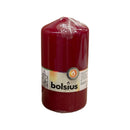 Κερί Κορμός Bolsius 130/68mm - Μπορντώ