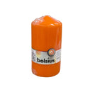 Κερί Κορμός Bolsius 150/78mm - Πορτοκαλί