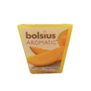 Αρωματικό Κεράκι Τετράγωνο 48/48mm Bolsius True Scents - Μάνγκο