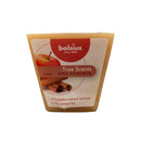 Αρωματικό Κεράκι Τετράγωνο 48/48mm Bolsius True Scents - Μήλο Κανέλα