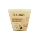 Αρωματικό Κεράκι Τετράγωνο 48/48mm Bolsius True Scents - Βανίλια (Κιβώτιο 12τμχ)