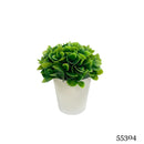 Τεχνητό Φυτό Ibergarden Διαστάσεων 13x13x15cm σε Λευκό Γλαστράκι (55304B)