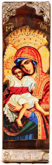 Ξύλινη Εικόνα Ράβδος 40x12cm (κωδ. Ν20μ)
