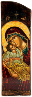 Ξύλινη Εικόνα Ράβδος 85x25cm (κωδ. Ν4)