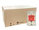Ρεσώ 12άδα Maxi Prices Candles (A' ποιότητας) 10 Ωρών - Λευκό (Κιβώτιο 12τμχ)