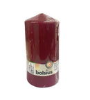 Κερί Κορμός Bolsius 200/98mm - Μπορντώ