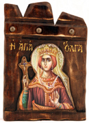 Ξύλινη Εικόνα 22x16cm (κωδ. Τ1 α )
