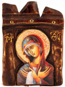 Ξύλινη Εικόνα 30x20cm (κωδ. Τ1 β )