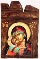 Ξύλινη Εικόνα 38x25cm (κωδ. Τ1 γ )