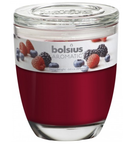 Αρωματικό Κερί Σε Ποτήρι 120/100mm Bolsius (Aromatic) - "Μούρα"